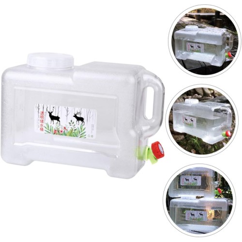 Water Container Dispenser For Camping 12L