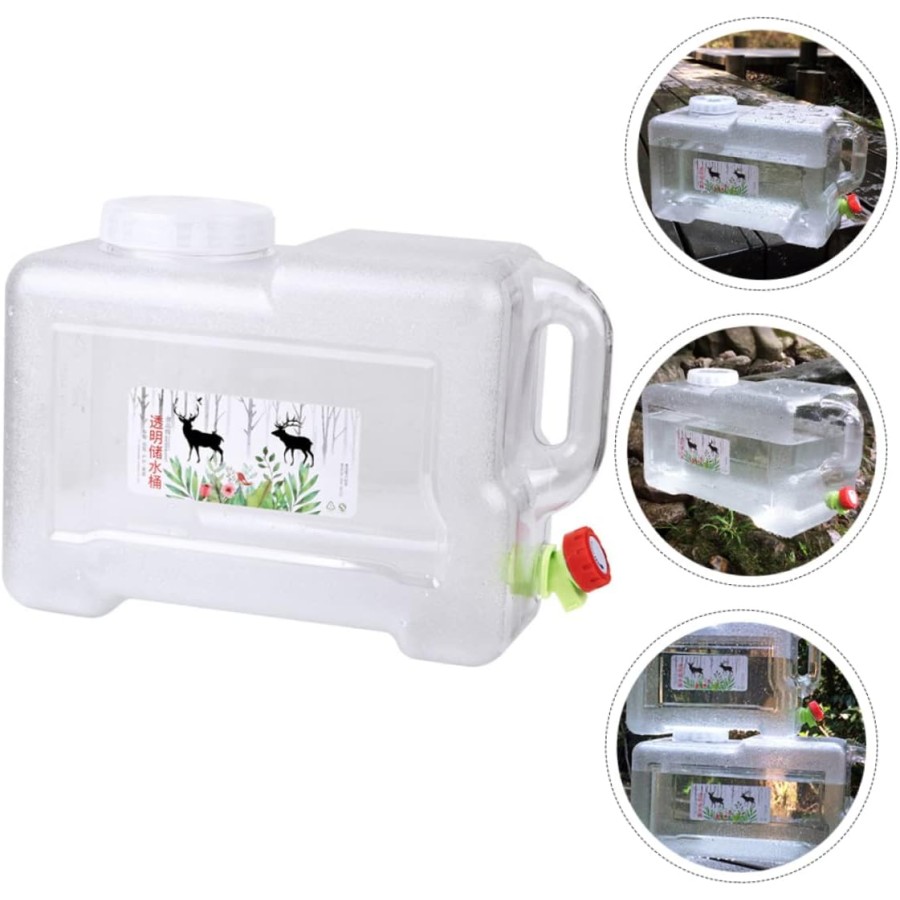 Water Container Dispenser For Camping 12L