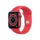 Apple Watch Series 6 GPS 44mm (Product) RED Aluminium Case