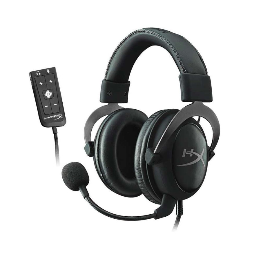 HYPERX CLOUD II PRO GAMING HEADSET-GUN METAL (4P5L9AA)