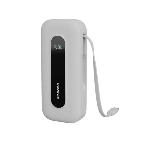 Porodo  Power bank  Retractable Type-C