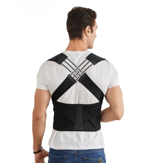 Back and Shoulders Posture Corrector Brace