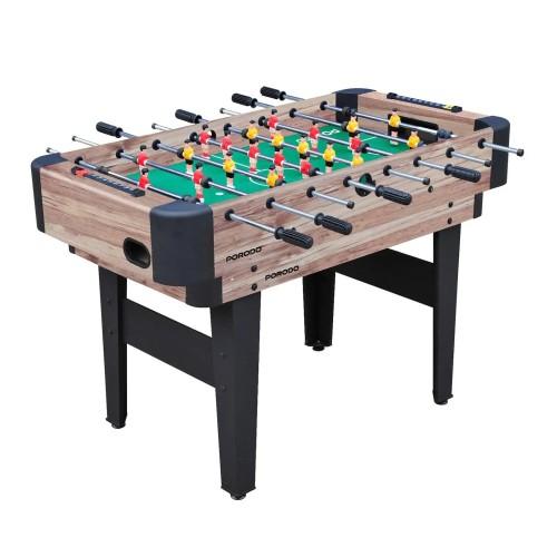 Porodo Lifestyle Multi-Game Table Foosball | Billiards | Hockey | Table Tennis