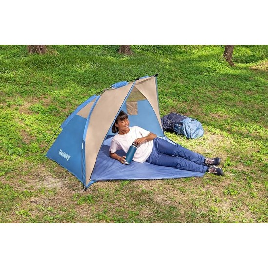 Bestway 79" x 39" x 39"/2.00m x 1.00m x 1.00m Ramble X2 Tent