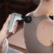 Porodo Lifestyle Mini Massage Gun Adjustable Speed-4Interchangeable Heads