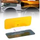 Earldom 2 in 1 Car Anti Glare Visor for Day and Night