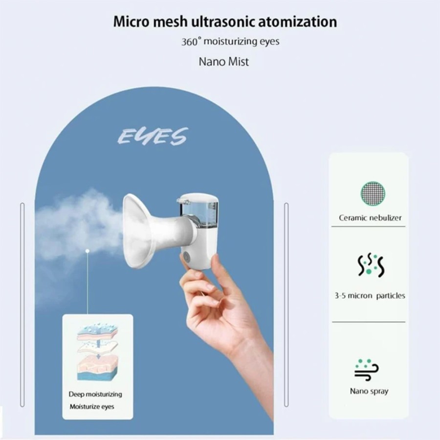 2 in 1 Portable Nebulizer & Eye Mist Sprayer