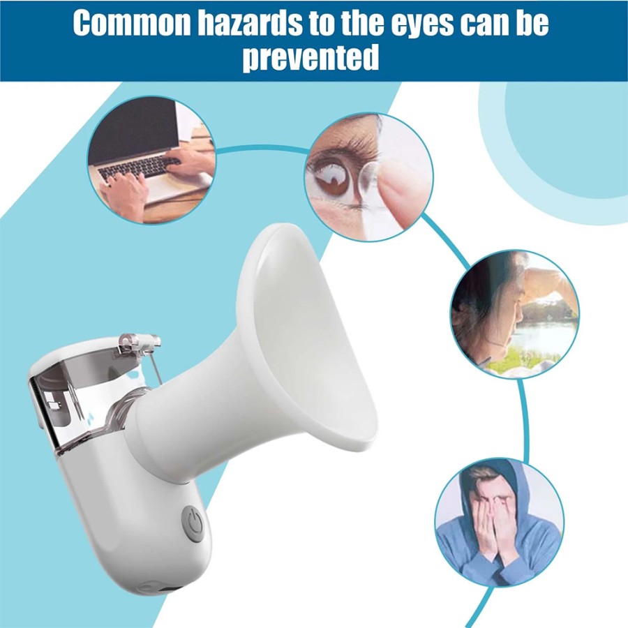 2 in 1 Portable Nebulizer & Eye Mist Sprayer