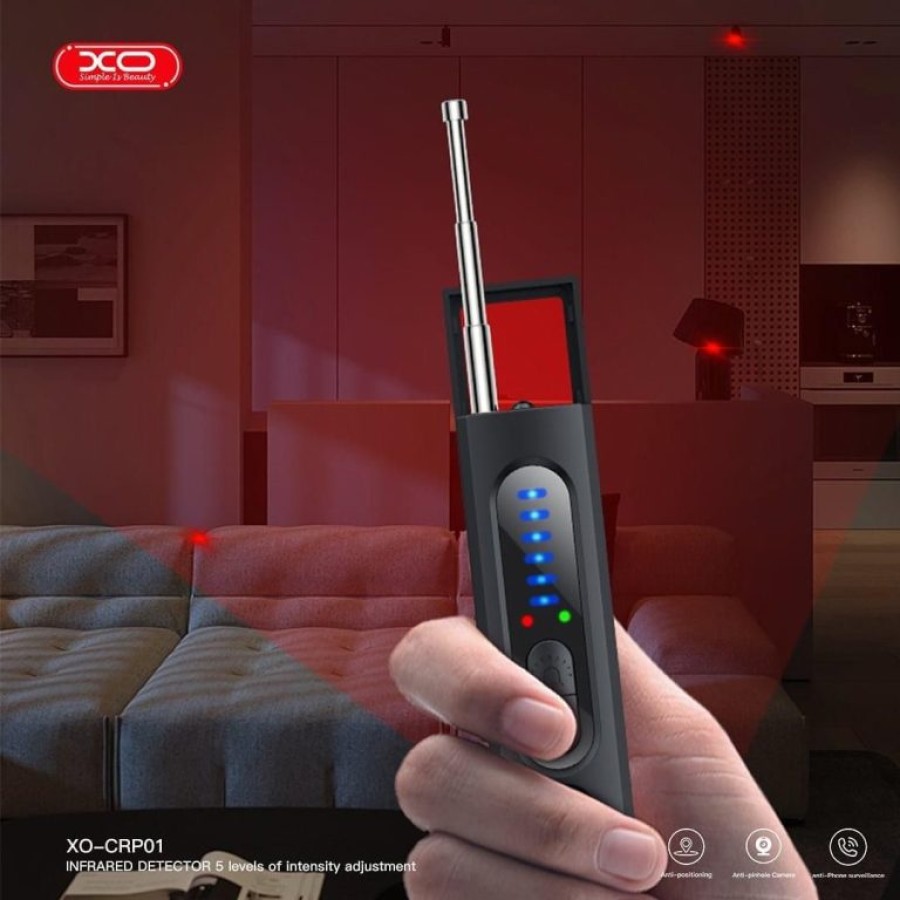 XO-CRP01 IR Detector Anti Eavesdropping & Anti location Detector