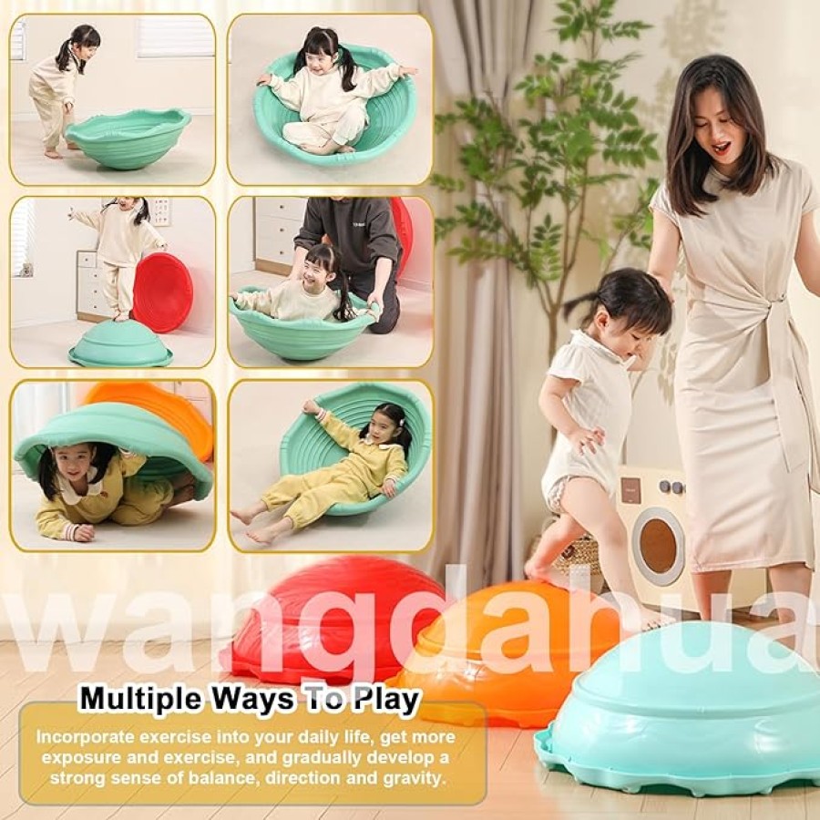 2-Sided Wobble Disk for Kids – Sensory Spinning Toy