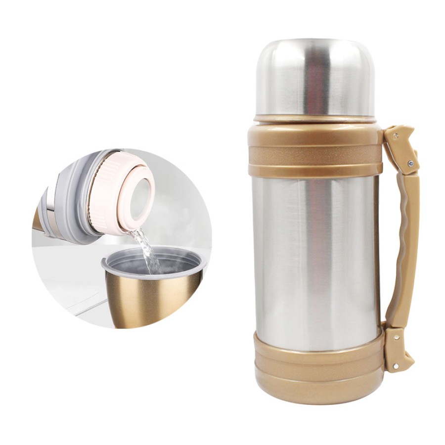 2.2L High Grade Leisur Vacuum Flask Thermos (Hot/Cold)