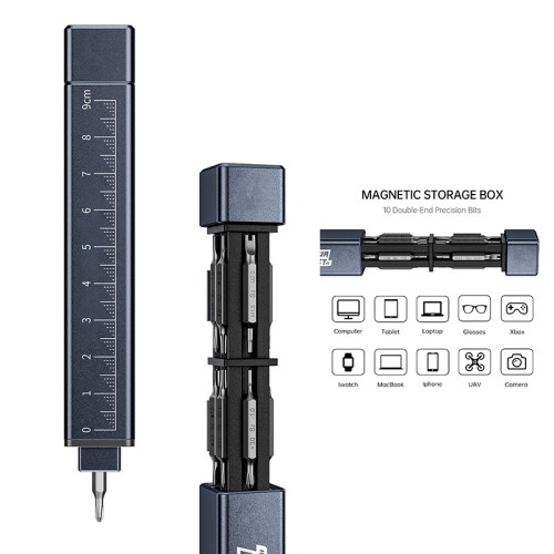 Hidden 20-in-1 Metal Precision Screwdriver