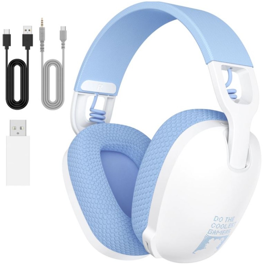 ONIKUMA B2 Wireless Gaming Headset - Blue