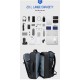 15.6-Inch Laptop Multi-Pockets EXPANDABLE USB Backpack Bag