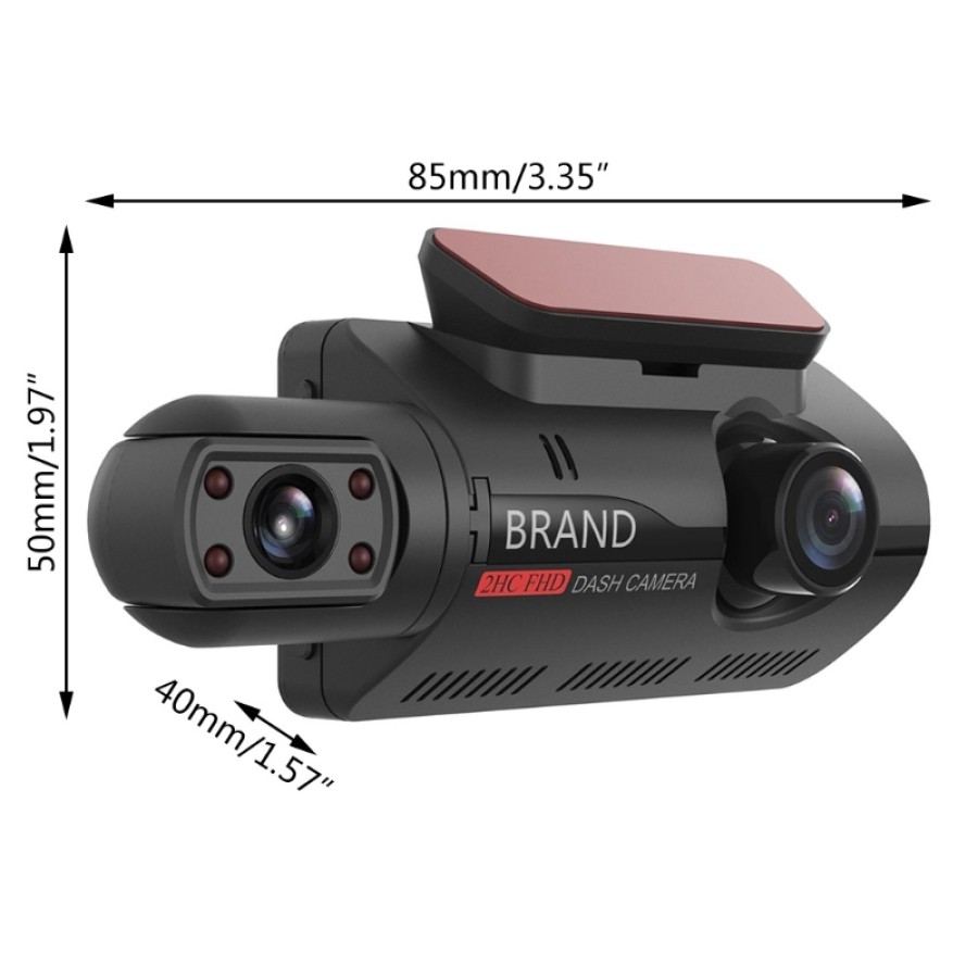 Vehicle Black Box Dash Cam DVR A68