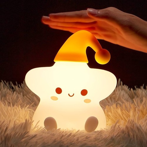 Cute Stars Night Light Lamp