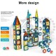 209Pcs Magna tiles pipeline Kids Toy Set Magnetic 3D Building Blocks 209Pcs Magna tiles pipeline Kids Toy Set Magnetic 3D Building Blocks