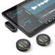 SARAMONIC BLINKME U2 WIRELESS SMART MICROPHONE WITH TOUCHSCREEN