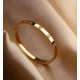 Jewellery Luxury Steel Rhinestone Gold Plated 019