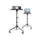 Laptop projector tripod stand