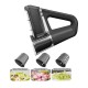 Multi-functional SALAD Cordless Vegetable Chopper and Cutter
