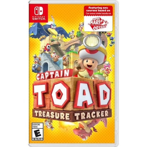 Captain Toad: Treasure Tracker - Nintendo Switch