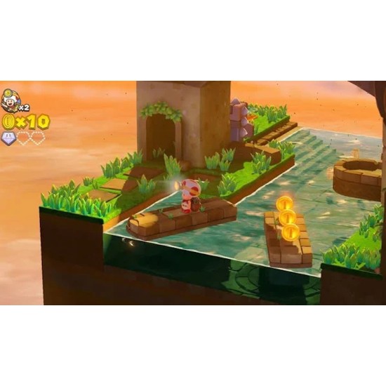 Captain Toad: Treasure Tracker - Nintendo Switch