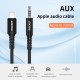 Rocket Lightening  to 3.5mm AUX Audio Adapter Cable - AU05