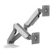 Sades Viper SA-MS01 Dual Monitor Mount Arm (Max size 32"/9KG Per ARM) - White