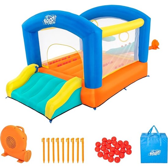 BESTWAY LEAP & PLAY MEGA BOUNCER