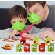  Frog Mouth Sticking Out Tongue, Lizard Mask board game