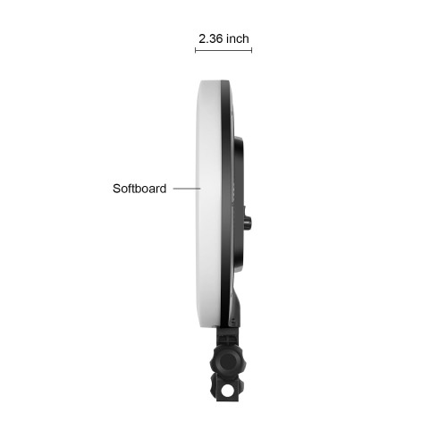 L-999 Studio Photography Round Fill Light With Stand