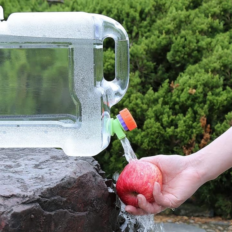 Water Container Dispenser For Camping 18L