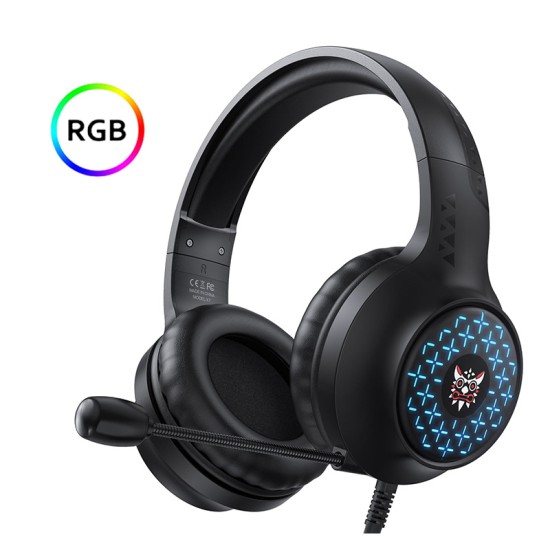 ONIKUMA X7 PRO Wired RGB Light Noise-canceling Gaming Headset