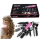 GEMEI 10 IN 1 Professional DC Motor Hair Dryer Hair Styler