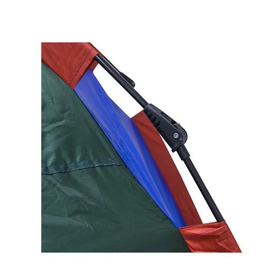 Automatic waterproof dome tent for 6 people (220 × 250 × 165 cm)