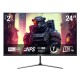 Sharx JAWS 24F120I Speaker Gaming Monitor | 24inch | HDMI 2.1 | FHD |120 Hz | VA | 1 ms Sharx JAWS 24F120I Speaker Gaming Monitor | 24inch | HDMI 2.1 | FHD |120 Hz | VA | 1 ms