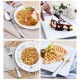 24Pcs luxury Flatware Cutlery Dinner Set - Silver 24Pcs luxury Flatware Cutlery Dinner Set - Silver