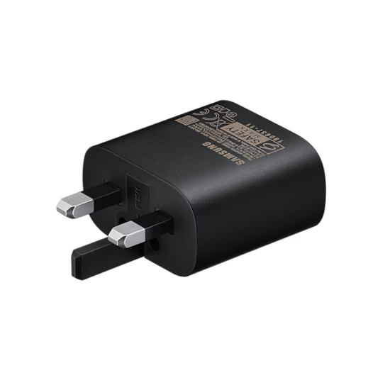 Travel Adapter (25W) Super Fast Charging without USB Cable
