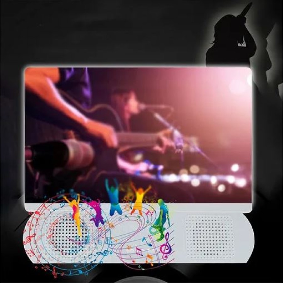  F9 10 inch Universal Mobile Phone Screen Amplifier HD Video Amplifier