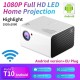 T10 Android Projector LED Full HD 1080P Home Theater Projector