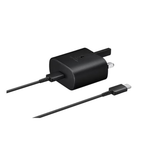 Travel Adapter (25 W) C to C - Black