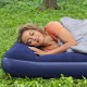 Bestway | Air Mattress, Junior Twin Size with Built-in Foot Pump and Pillow