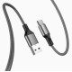 ASPOR AC27 3.1A Fast Charge, Type C Data+Charging Cable - 1M