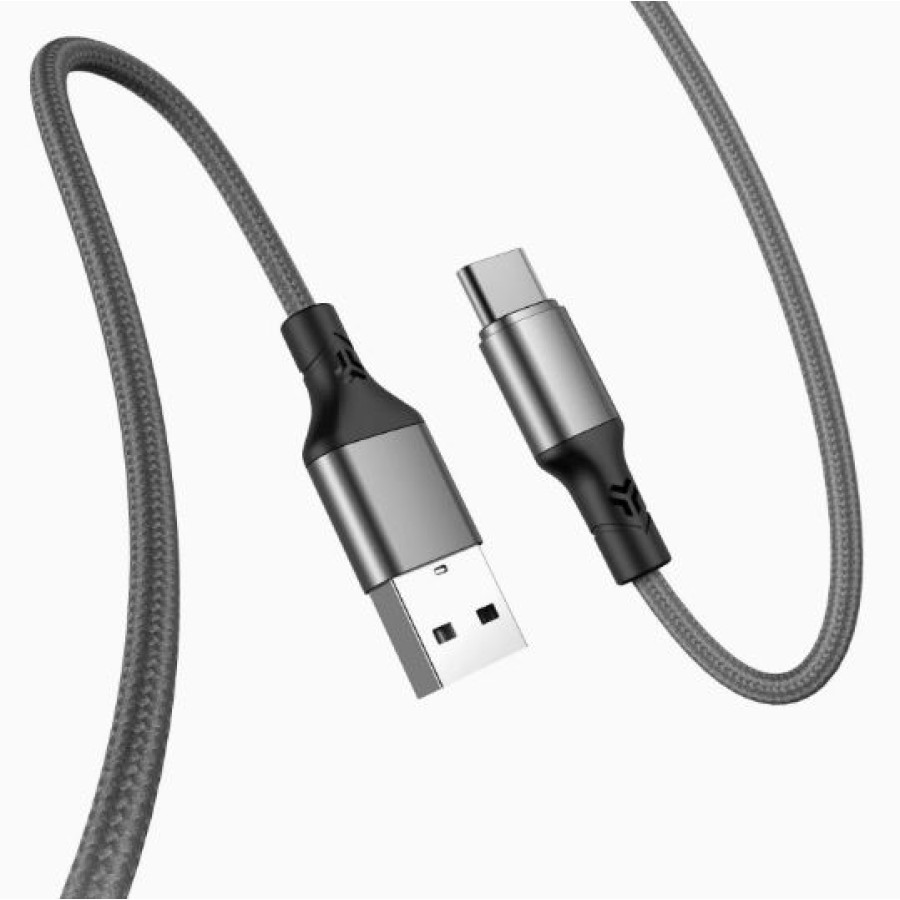 ASPOR AC27 3.1A Fast Charge, Type C Data+Charging Cable - 1M