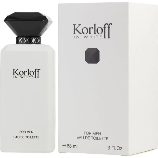 KORLOFF IN WHITE - EDT - 88ML - Men