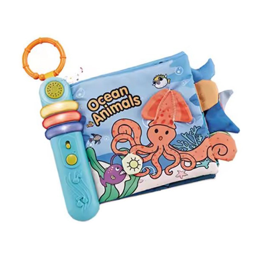 Ocean Audio Baby Book Toy Ocean Audio Baby Book Toy