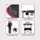 Canvas Folding Camping Table for Trips with 4 Cup Holders