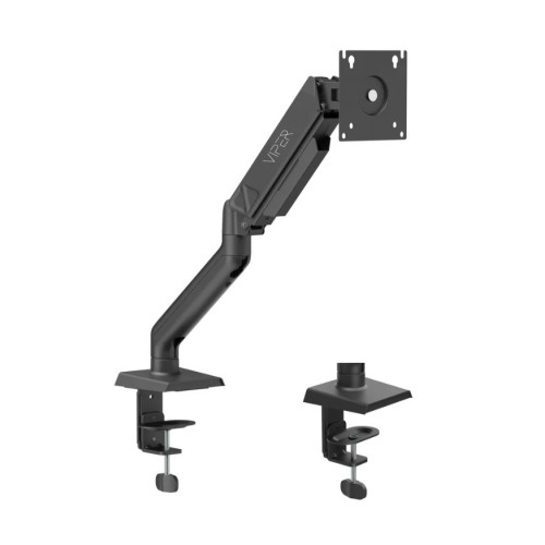 Sades Viper SA-MS01 Dual Monitor Mount Arm (Max size 32"/9KG Per ARM) - Black