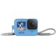 GOPRO SLEEVE + LANYARD FOR HERO 9/10/11 (BLUE)